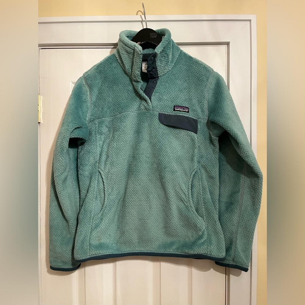 Patagonia Fleece Pullover, Size M
